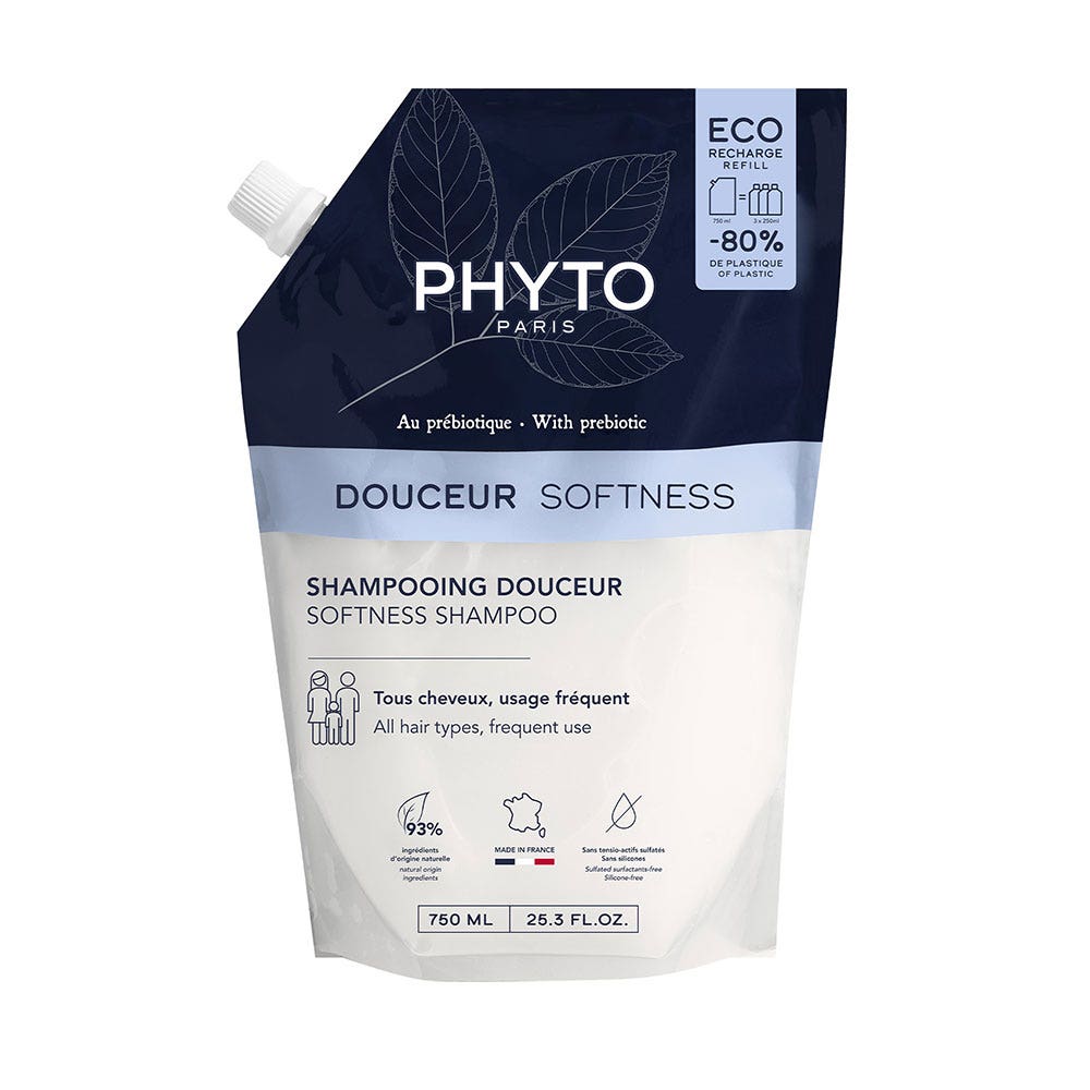 Phyto Paris Ricarica per Shampoo Delicatezza 750ml