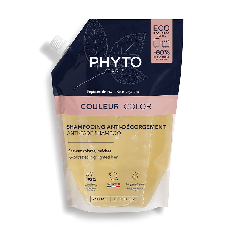 Phyto Paris Ricarica di Shampoo Anticolore Capelli colorati e striati 750ml
