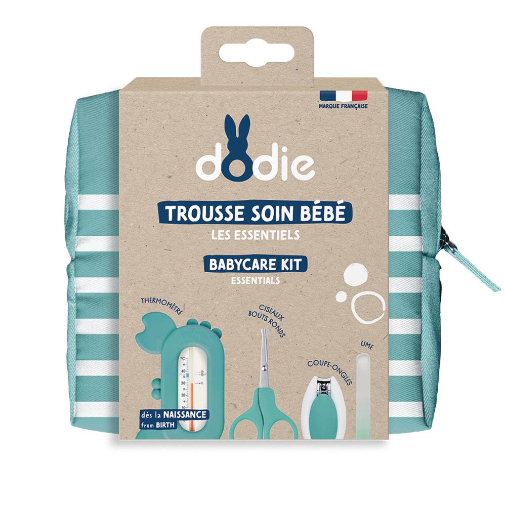 Dodie Trousse per il trattamento dei neonati di Essentiel