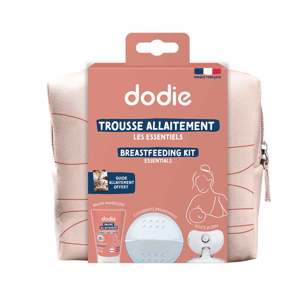 Dodie Trousse di Essentiel per l'allattamento