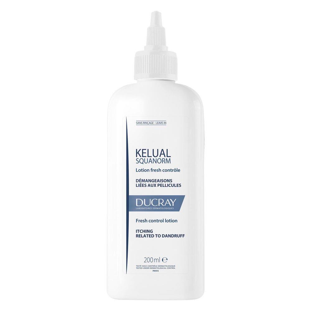 Ducray Kelual Squanorm Prurito associato alla forfora 200 ml