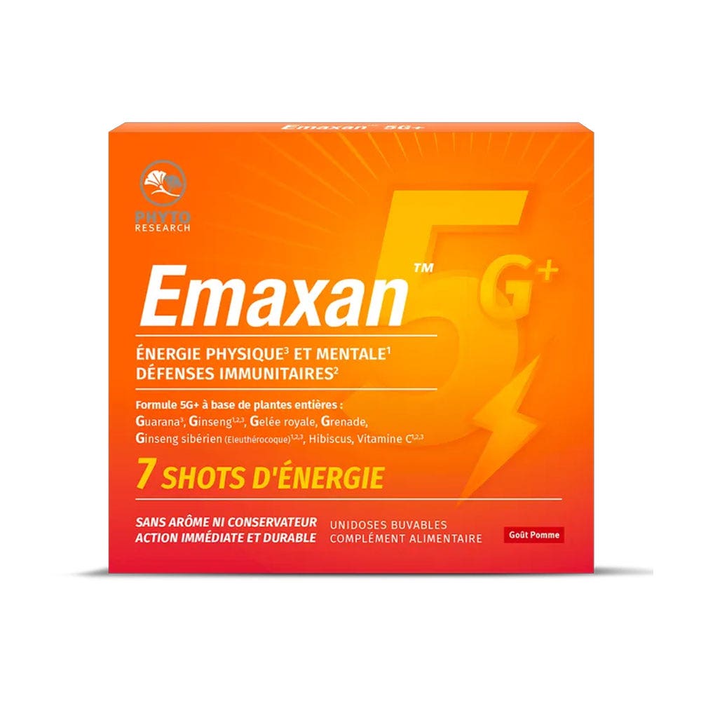 Phytoresearch Emaxan 5G+ 7 unità