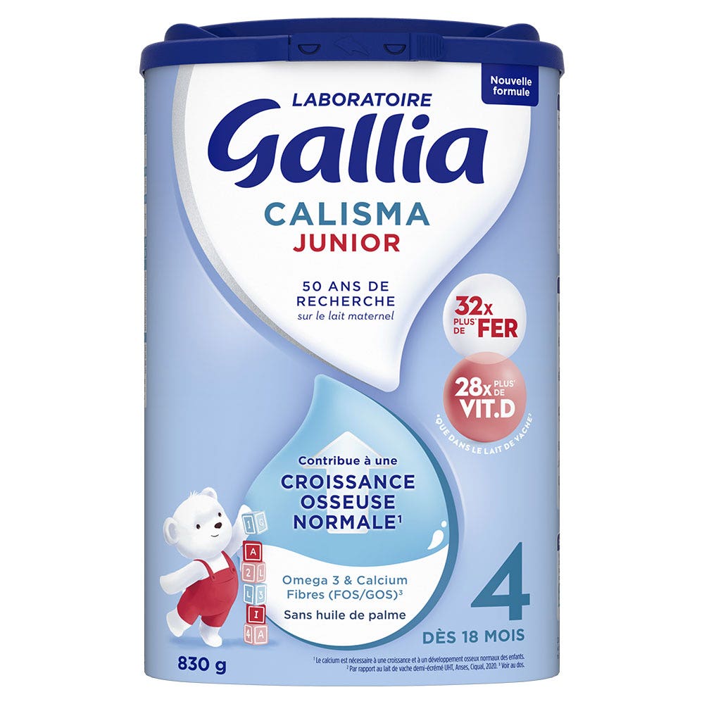 Gallia Latte in polvere a partire da 18 mesi 830 g