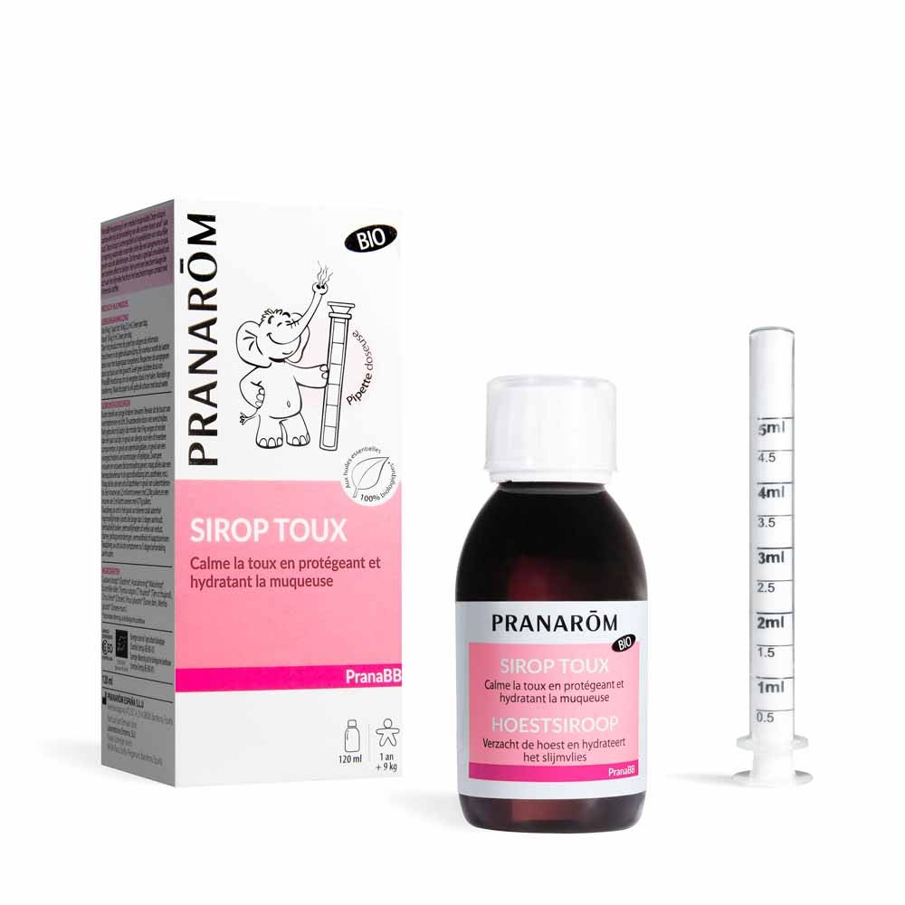 Pranarôm Pranabb Sciroppo per tosse bambino 120 ml