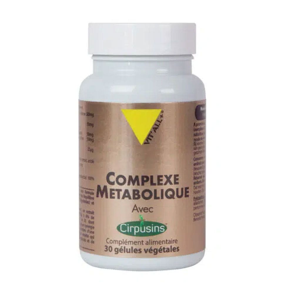 Vit'All+ Complesso metabolico 30 capsule vegetali