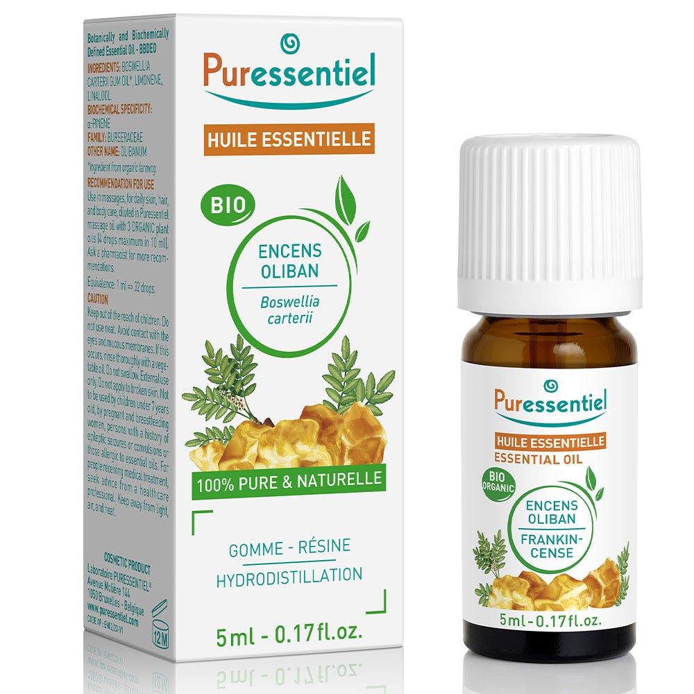 Puressentiel Huiles Essentielles Encens 5ml