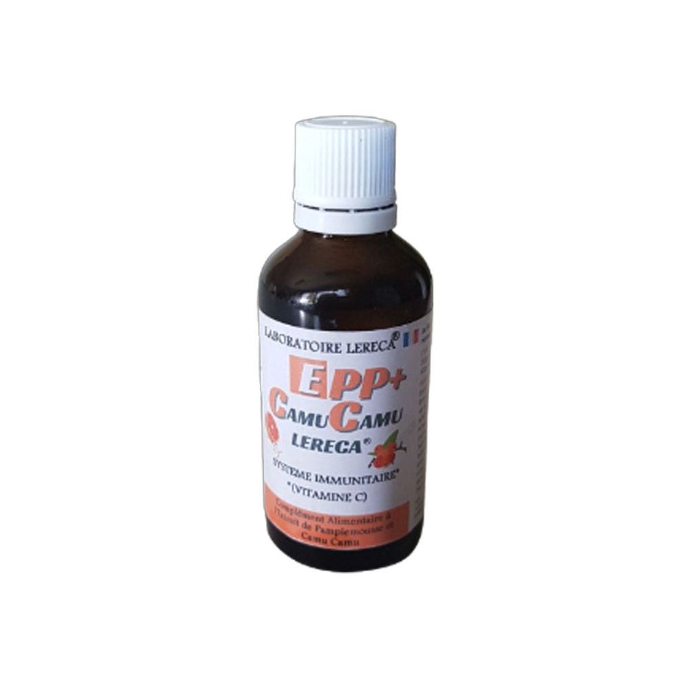 Lereca Epp+ Camu Camu gocce in bottiglia 50ml