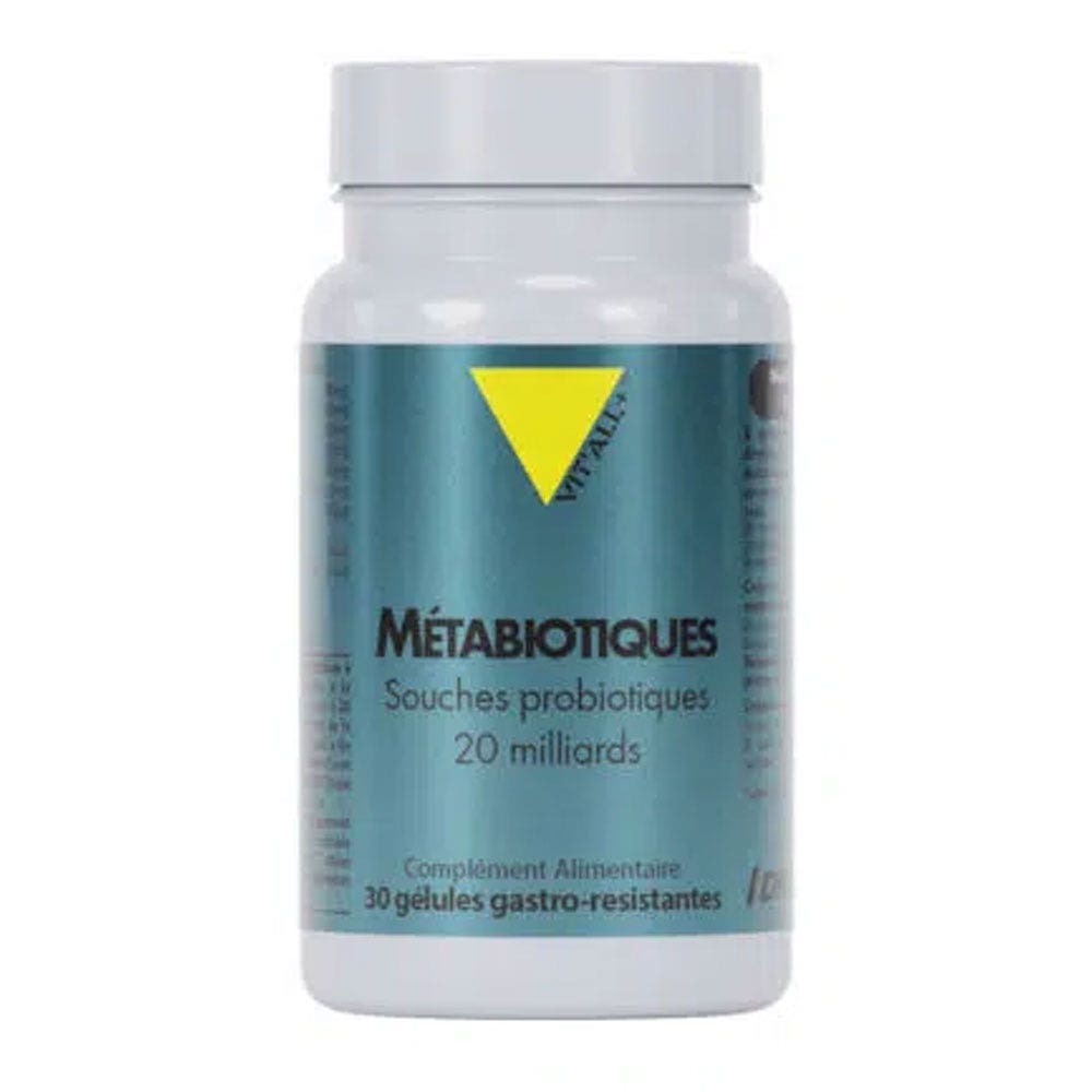 Vit'All+ Metabiotica 30 capsule gastroresistenti