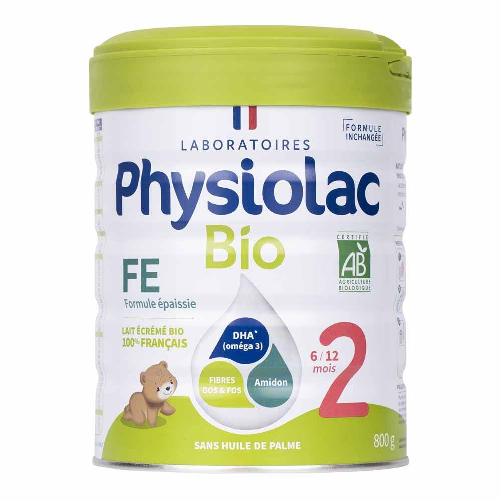 Physiolac 2 Bio Formule dense Formula spessa 800g