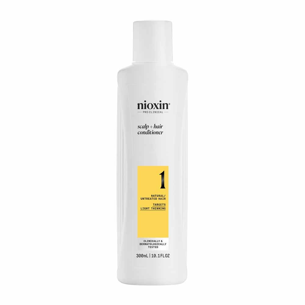 Nioxin System 1 Balsamo naturale per capelli e perdita moderata 300 ml
