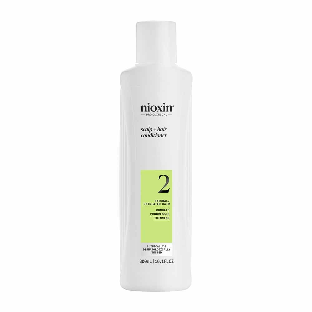 Nioxin System 2 Balsamo per Capelli Naturali e Perdita Avanzata 300 ml