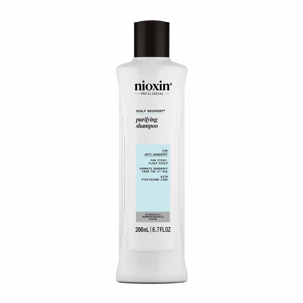Nioxin System Shampoo Antiforfora per cuoio capelluto irritato 200 ml