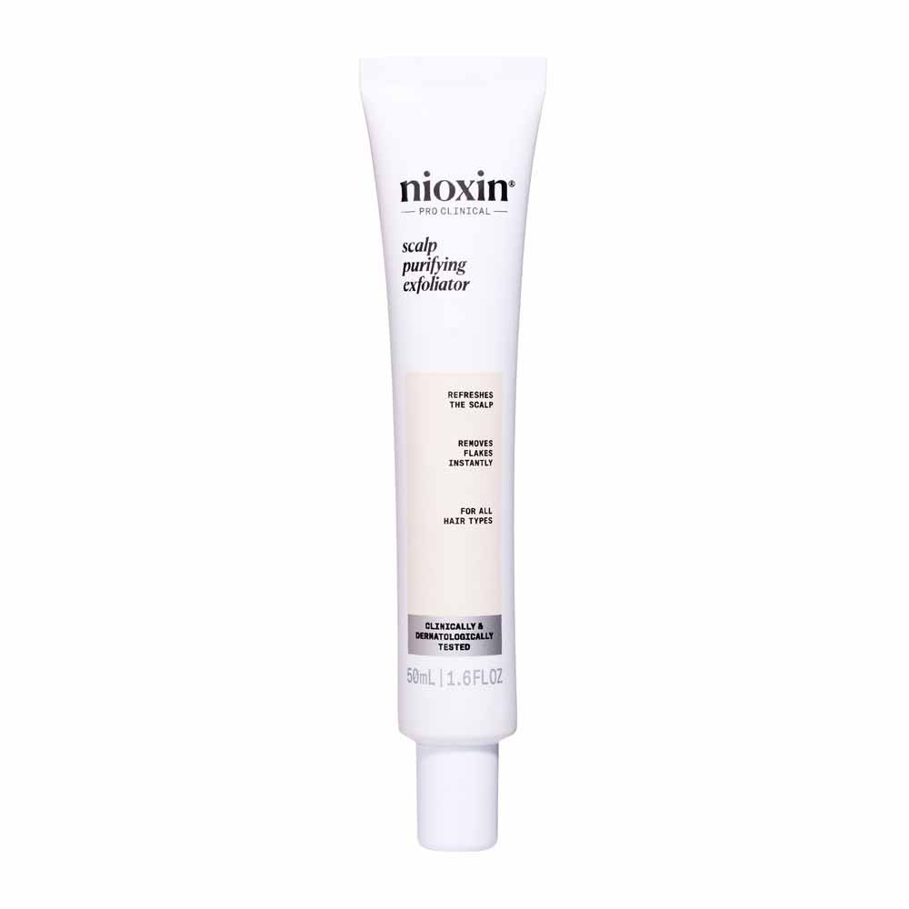 Nioxin Purifying System Scrub Antiforfora per il cuoio capelluto 50ml