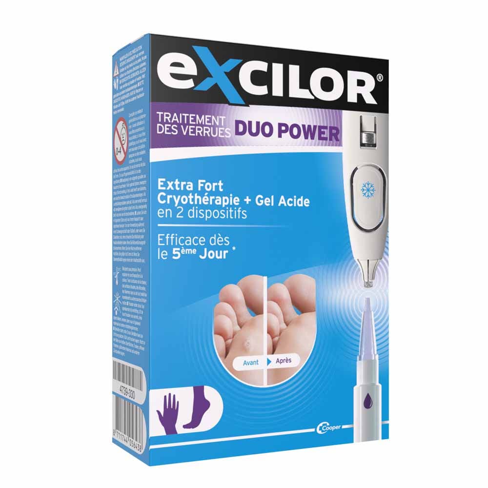 Excilor Traitement Des Verrues 2en1