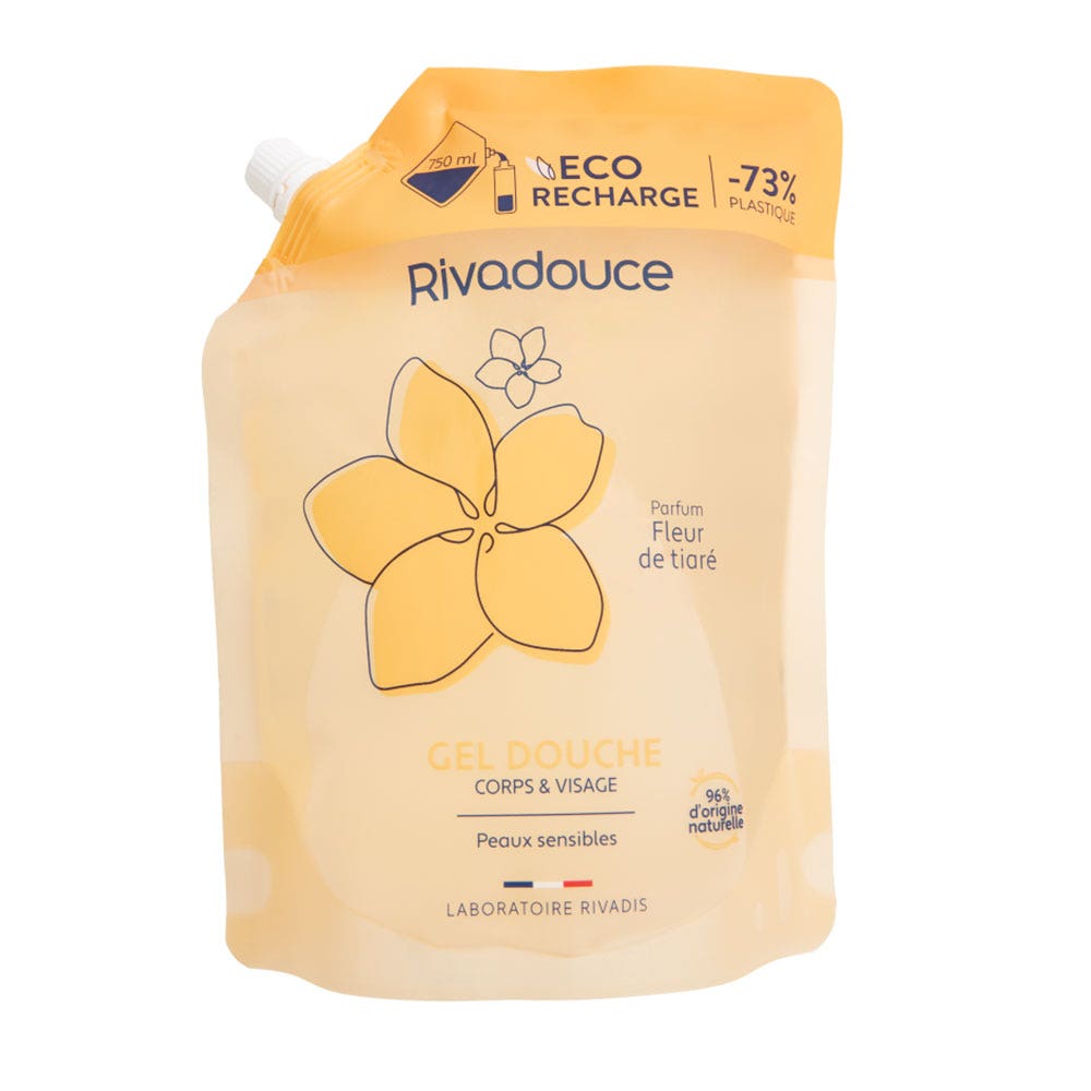 Rivadouce Ricarica di Gel Doccia 750ml