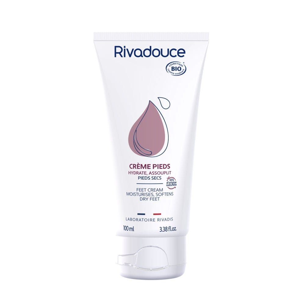 Rivadouce Crema Bio per i piedi 100ml