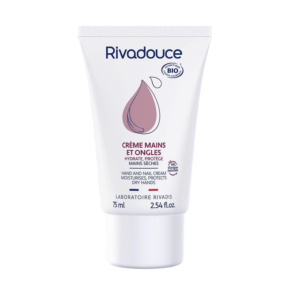 Rivadouce Crema Bio per mani e unghie 75ml