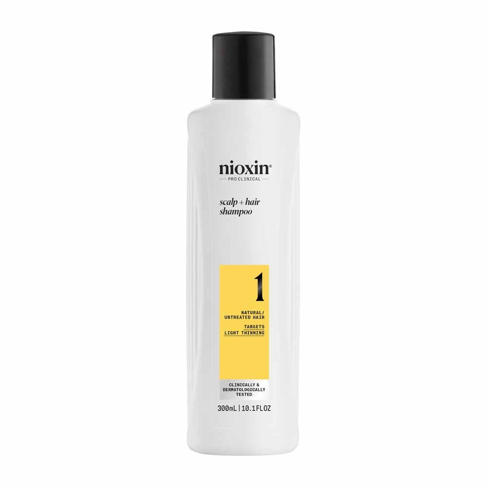 Nioxin Shampooing Cheveux Naturels Chute Modérée 300ml