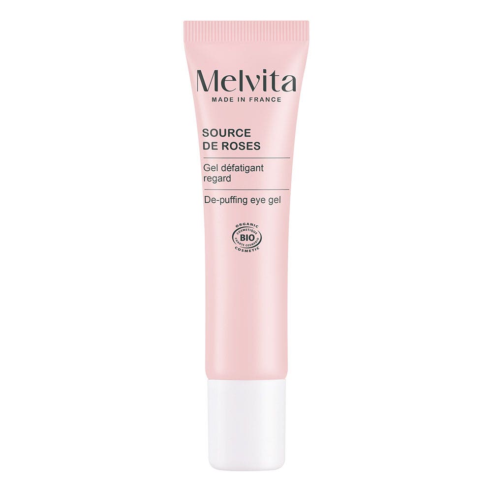 Melvita Source de Roses Gel anti-fatica Bio per il contorno occhi 15ml
