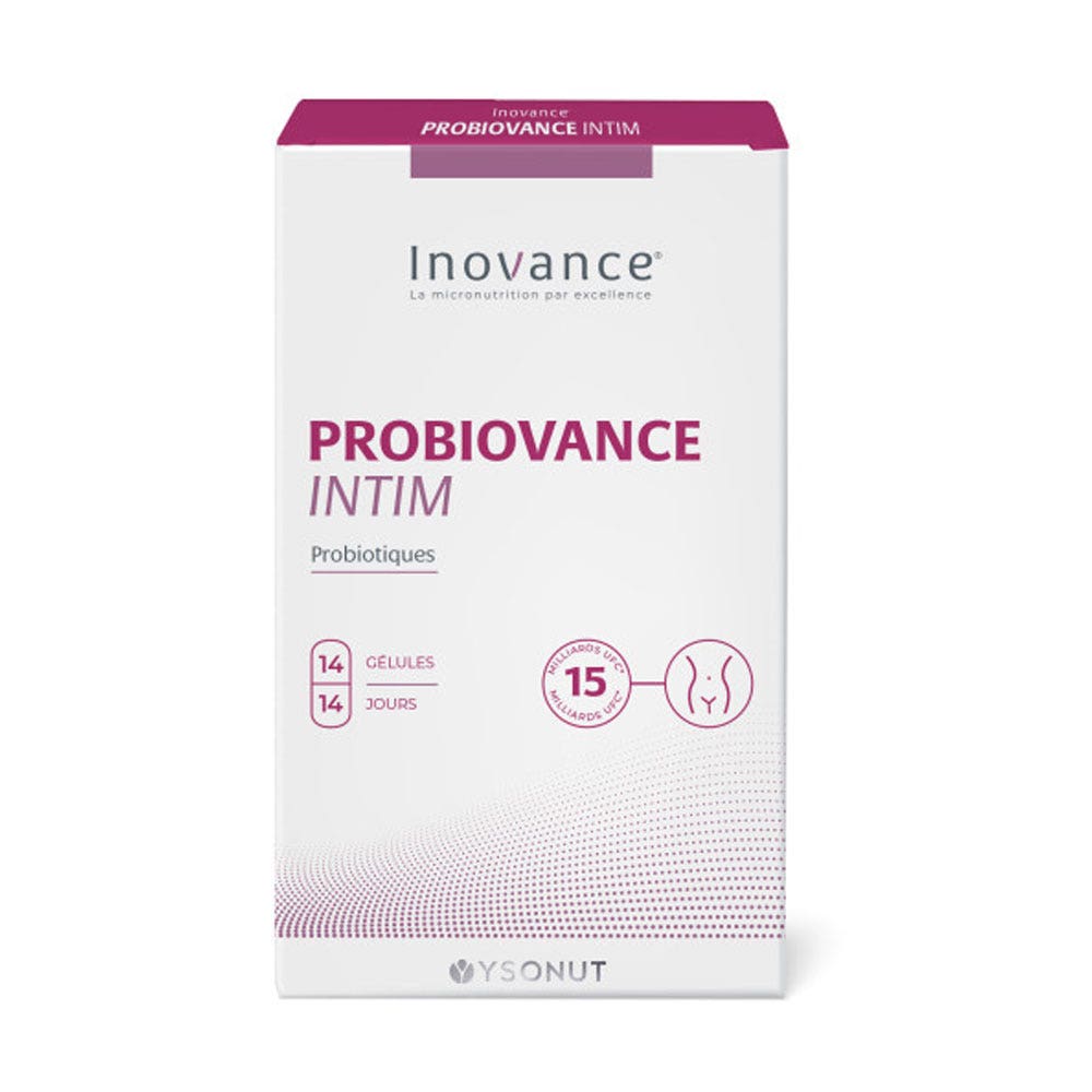 Inovance Probiovance Intim 15 miliardi di PDU 14 capsule