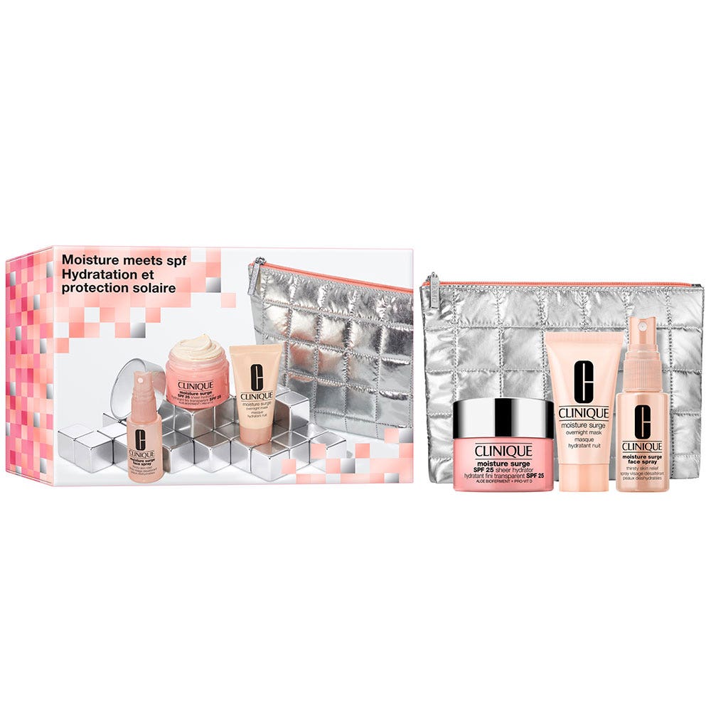 Clinique Moisture Surge(TM) Cofanetto di protezione solare