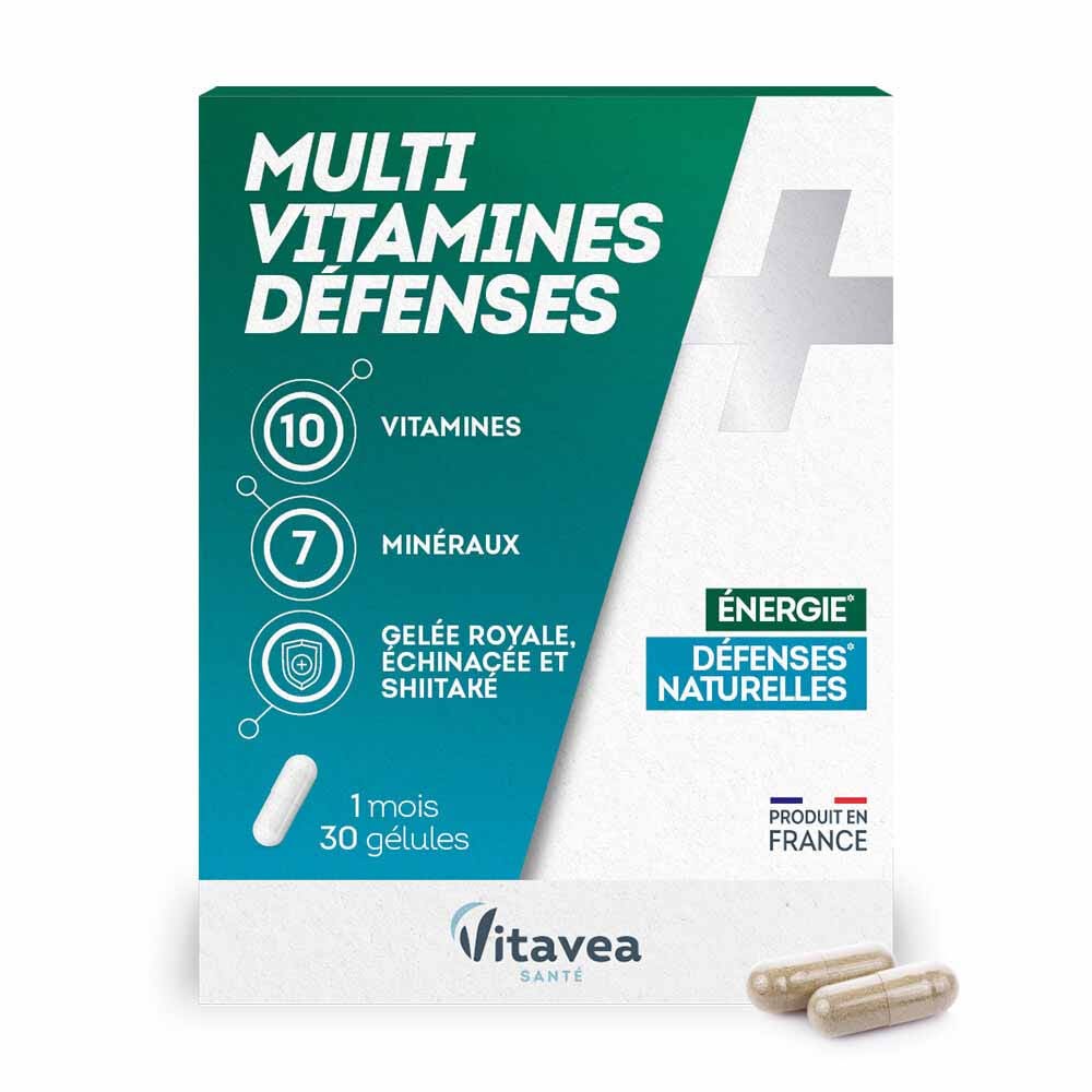 Vitavea Santé Multivitamine Difese naturali 30 capsule
