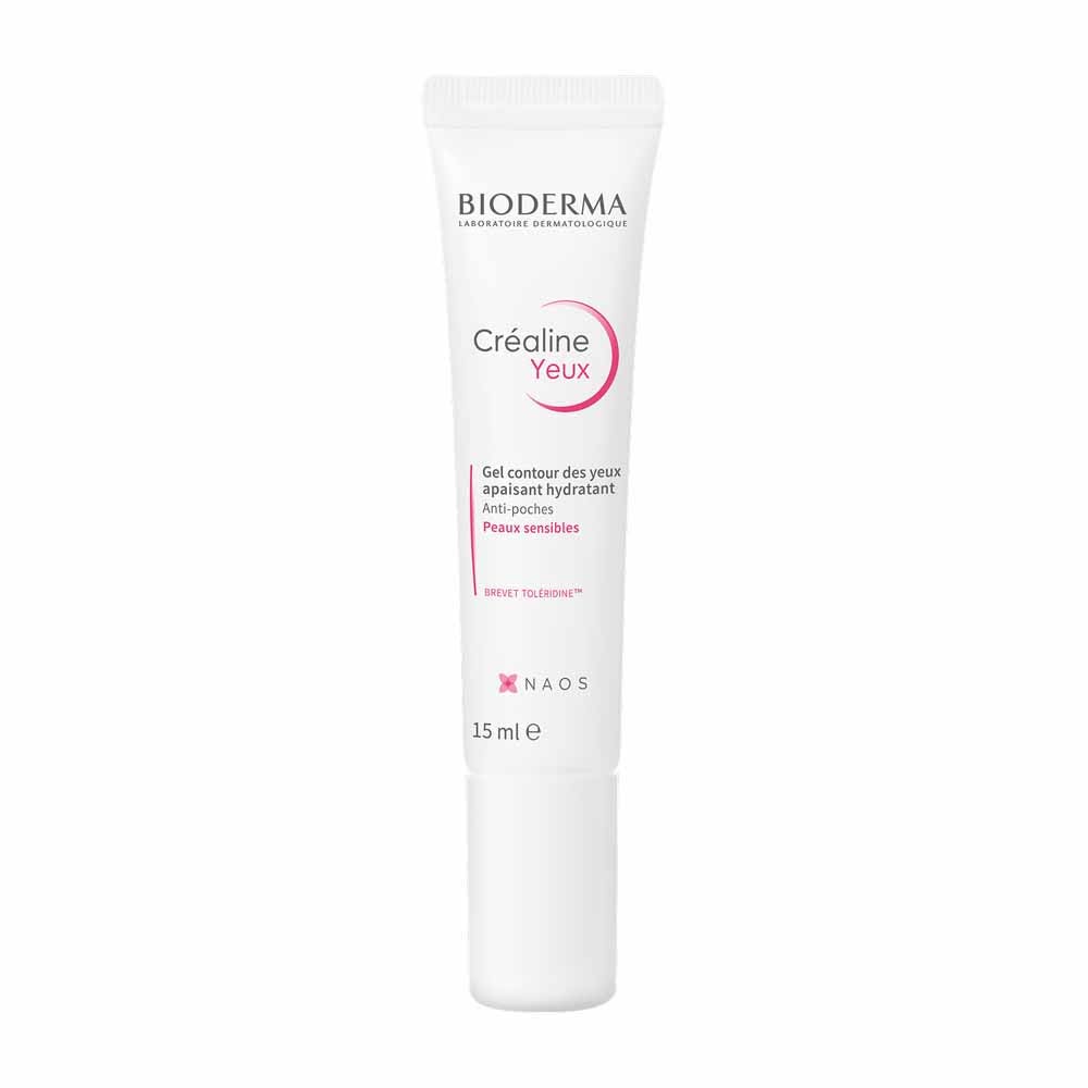 Bioderma Crealine Trattamento lenitivo e idratante contorno occhi Peaux sensibles 15ml