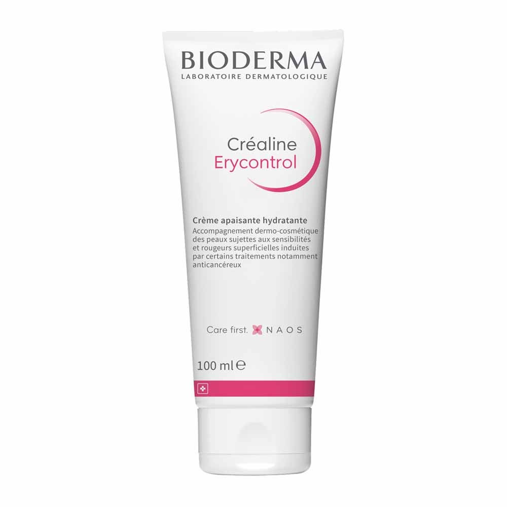 Bioderma Crealine Crema Viso Lenitiva Erycontrol Pelle indebolita 100ml