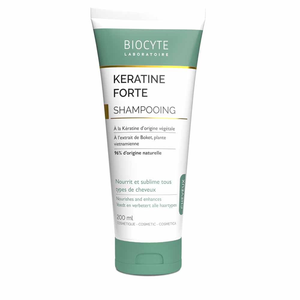 Biocyte Capelli Keratin Forte Shampoo Riparazione Trattamento 200 ml