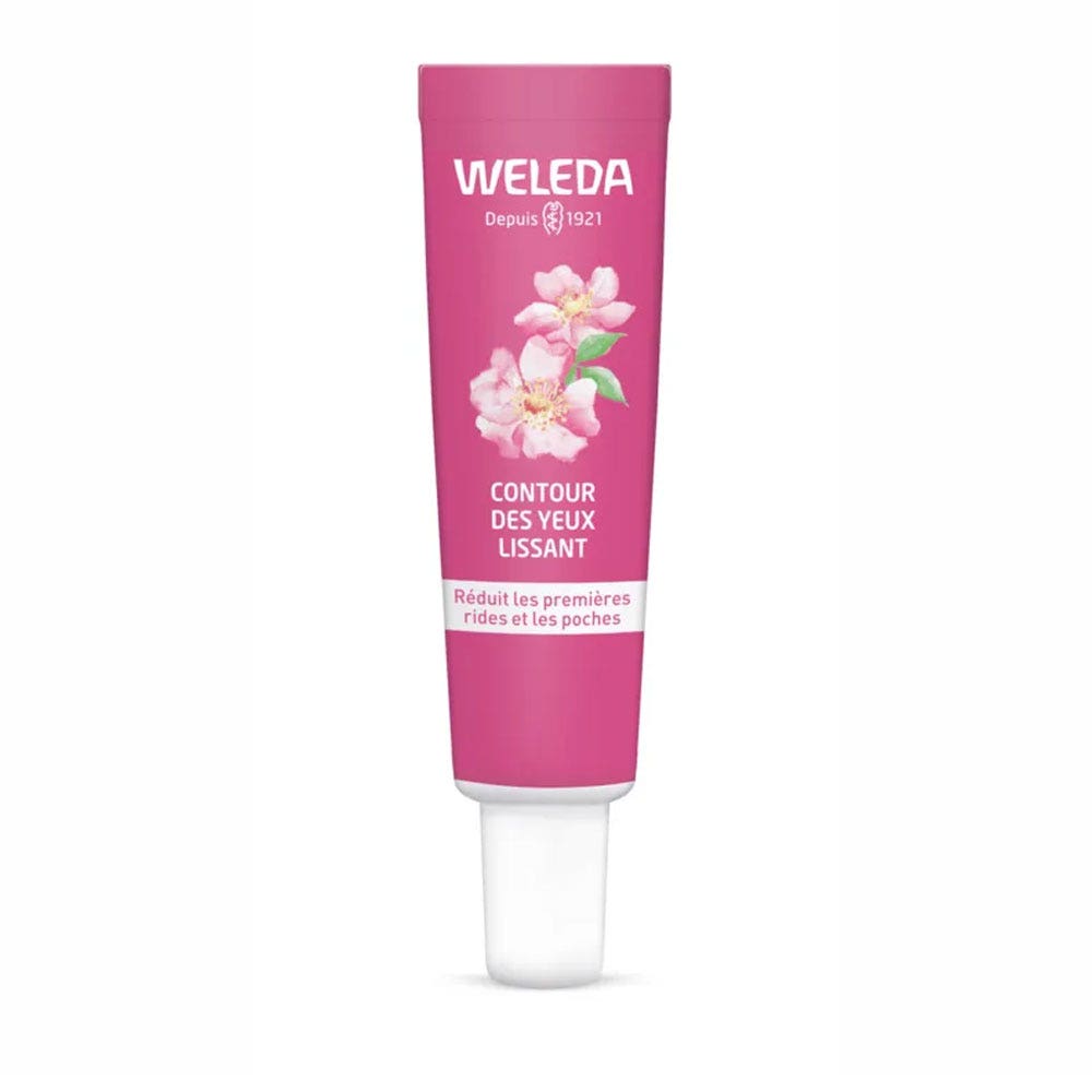 Weleda Rosa Mosqueta e Tè bianco Primo contorno occhi antirughe Liss 12ml