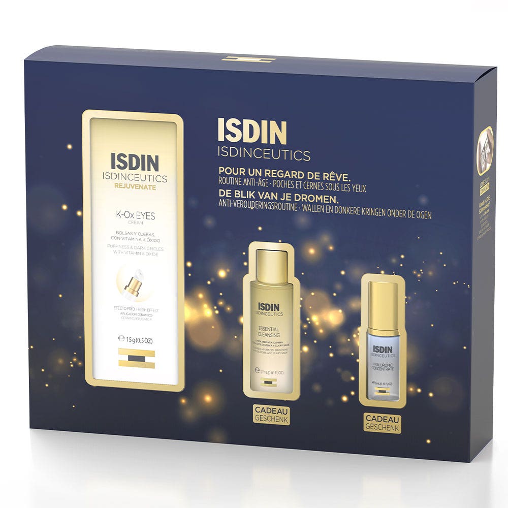 Isdin Rejuvenate Coffret Routine Regard De Rêve