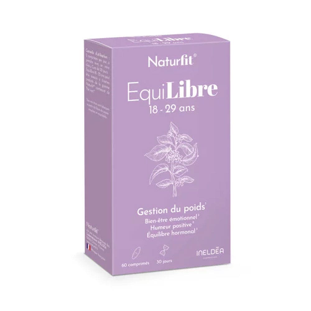 Naturfit EquiLibre 18-29 anni 60 compresse