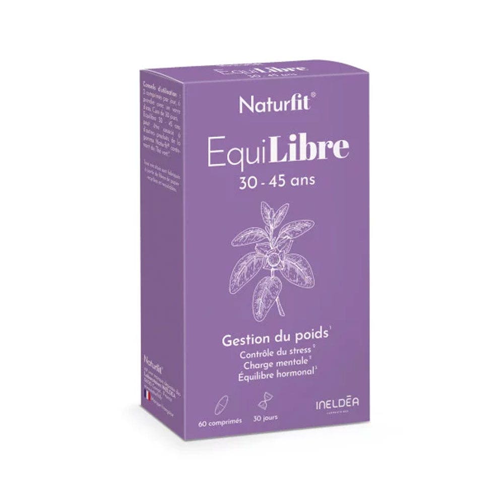 Naturfit Equilibrio 30-45 anni 60 compresse