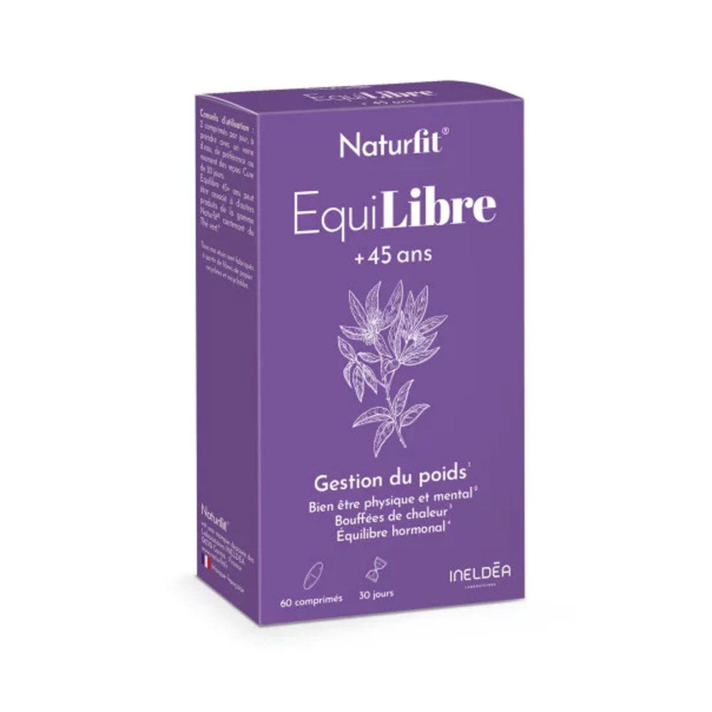 Naturfit EquiLibre +45 anni 60 compresse