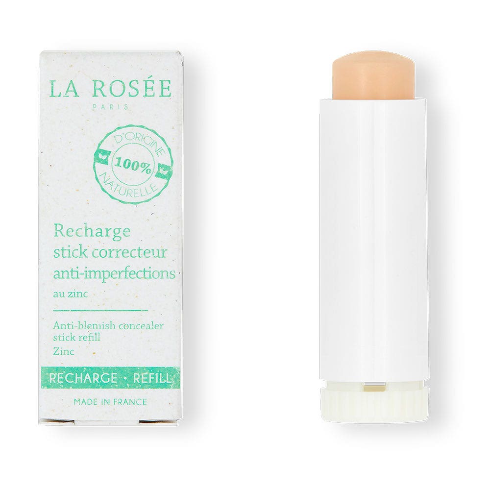 LA ROSÉE Ricarica Stick correttivo colorato anti-imperfezioni con zinco 5.5g