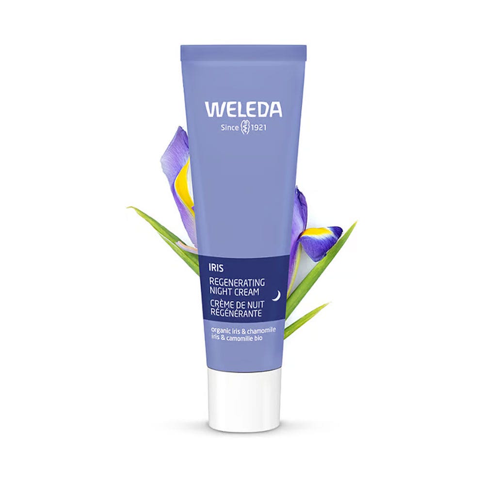 Weleda Iris Crema da notte confortante 30ml