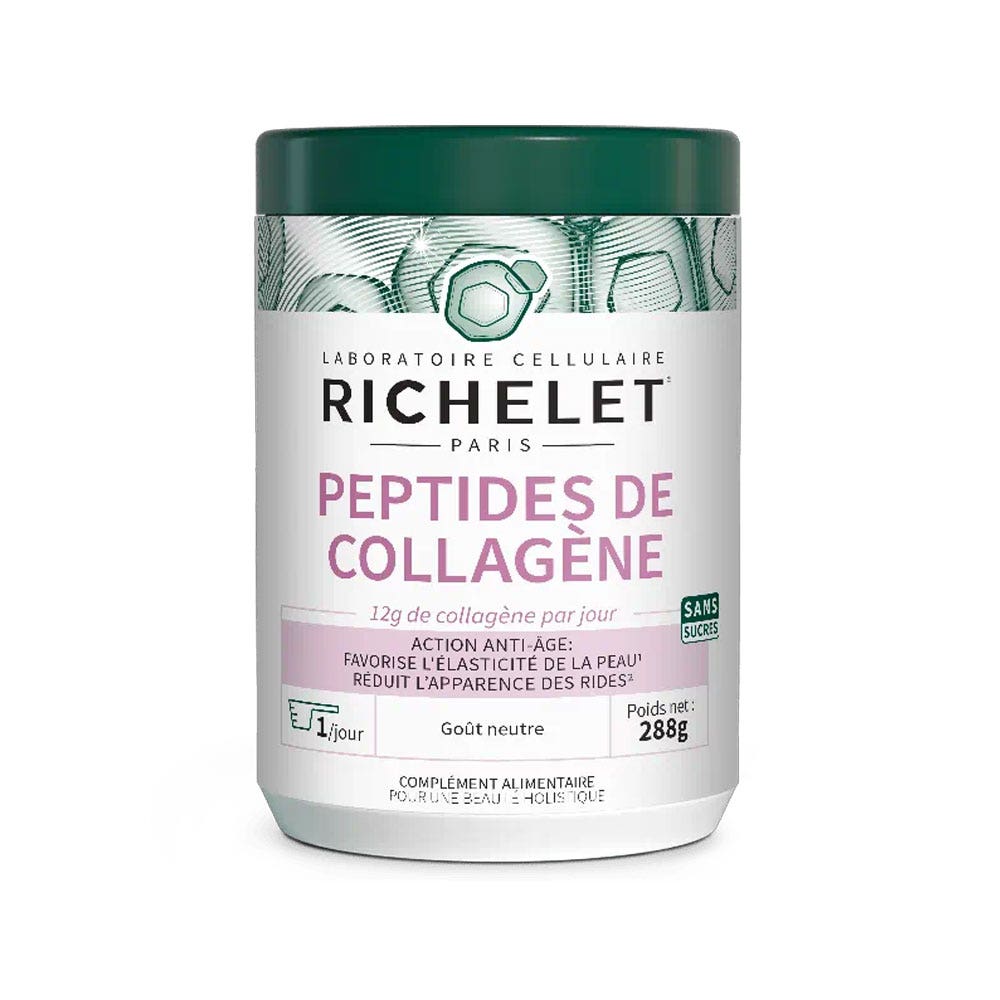 Richelet Rigenerazione della pelle gusto neutro 288g