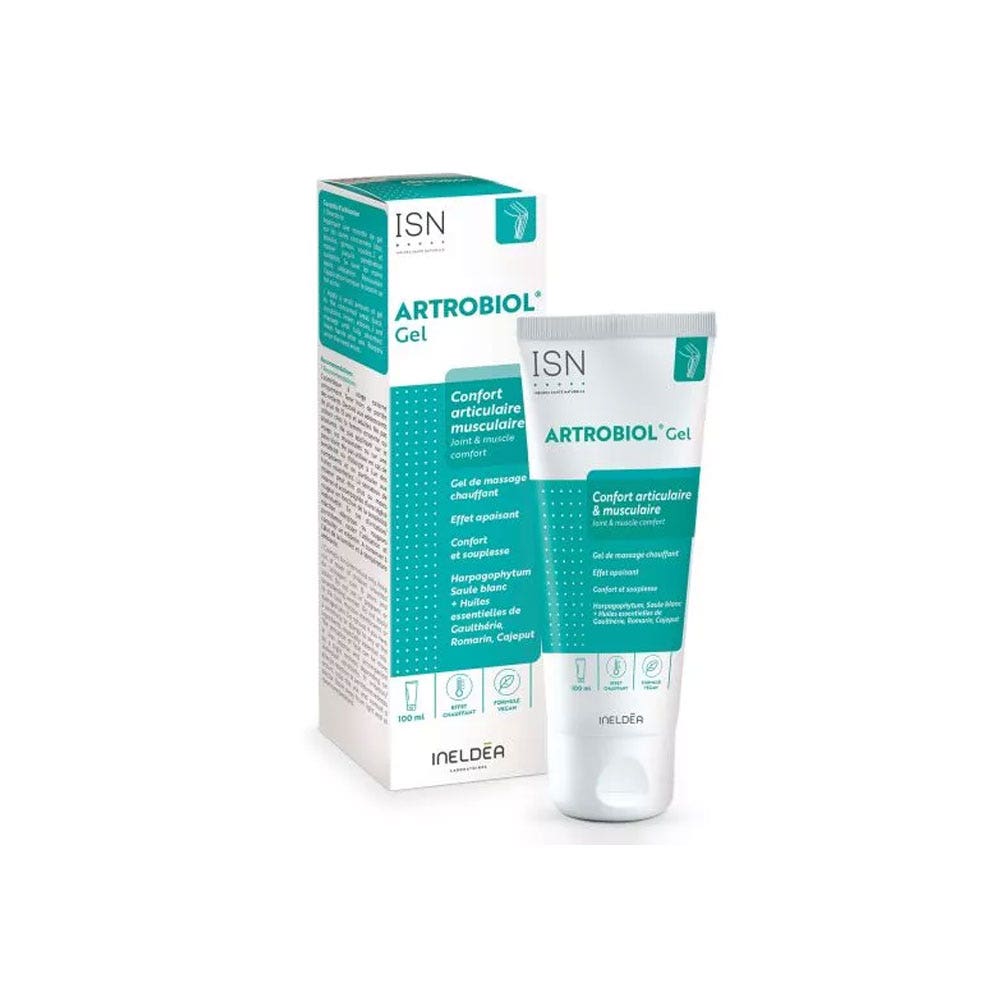 Ineldea Santé Naturelle Artrobiol Benessere articolare e muscolare Gel 100ml