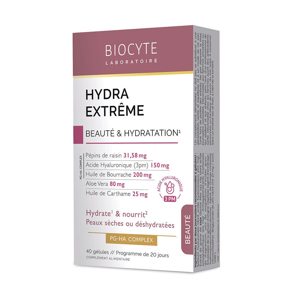 Biocyte Bellezza Hydra Extrême bellezza e idratazione 40 capsule