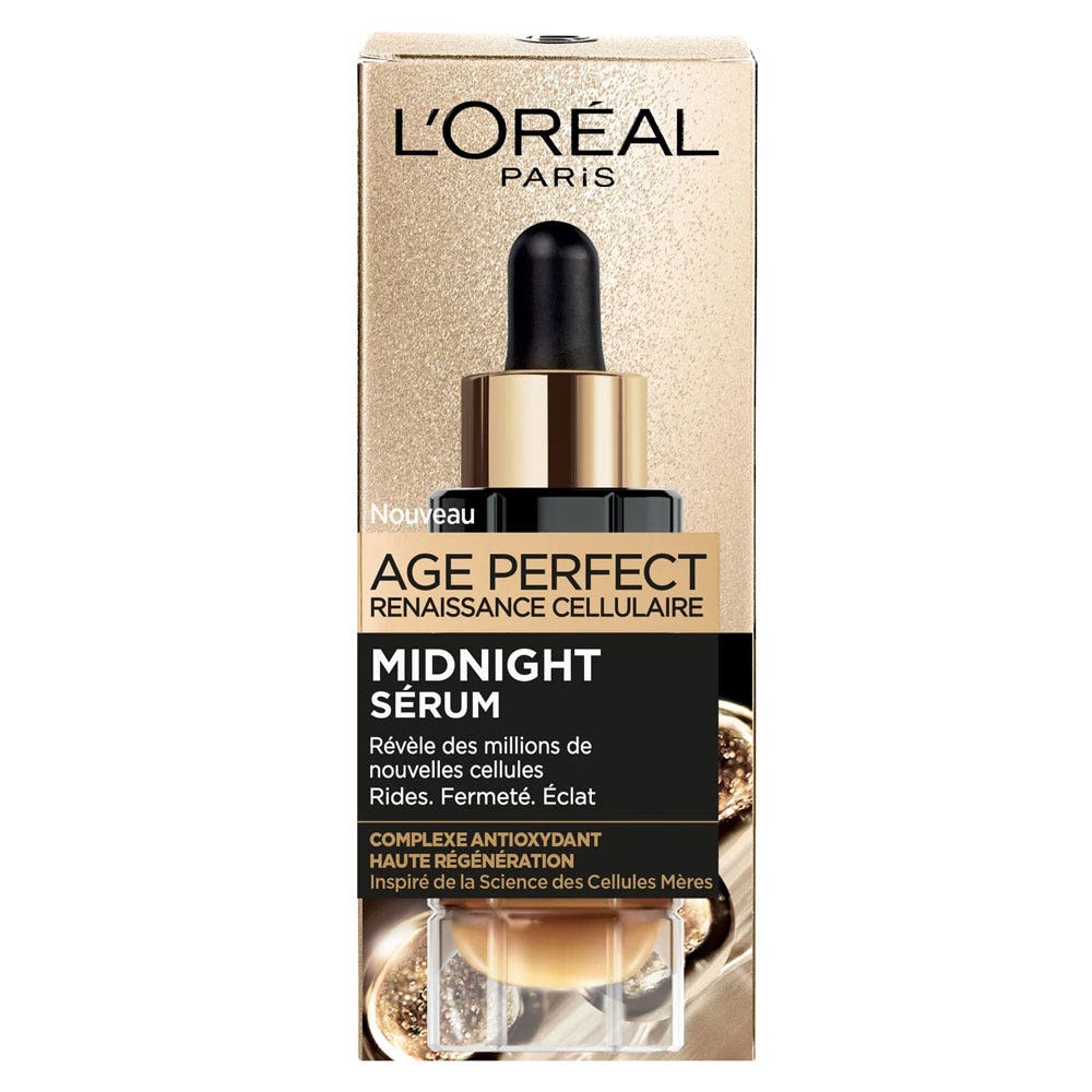 L'Oréal Paris Age Perfect Renaissance Cellulaire Siero di mezzanotte 30ML