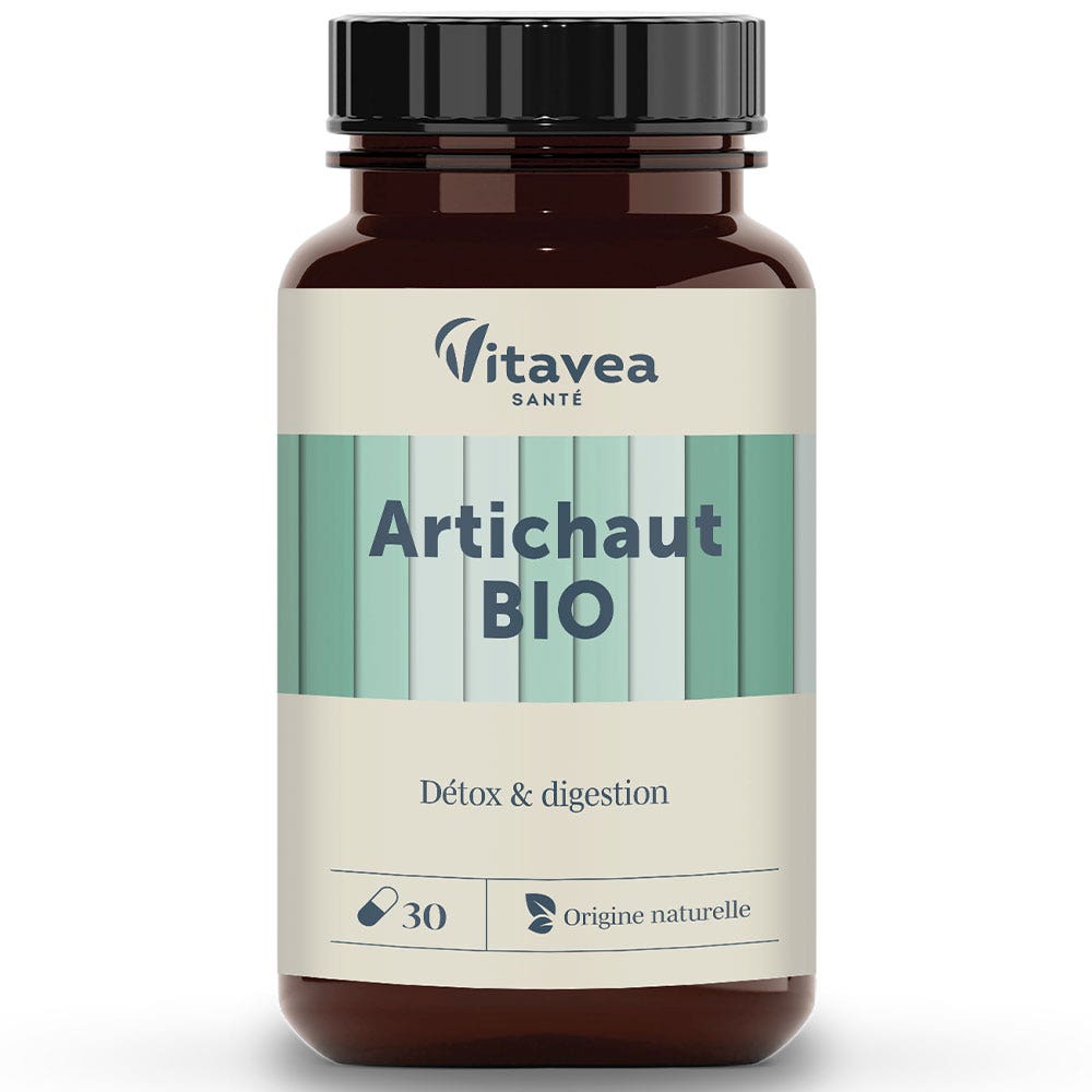 Vitavea Santé Nutri'sentiels Carciofo Bio Detox e Digestione 30 capsule