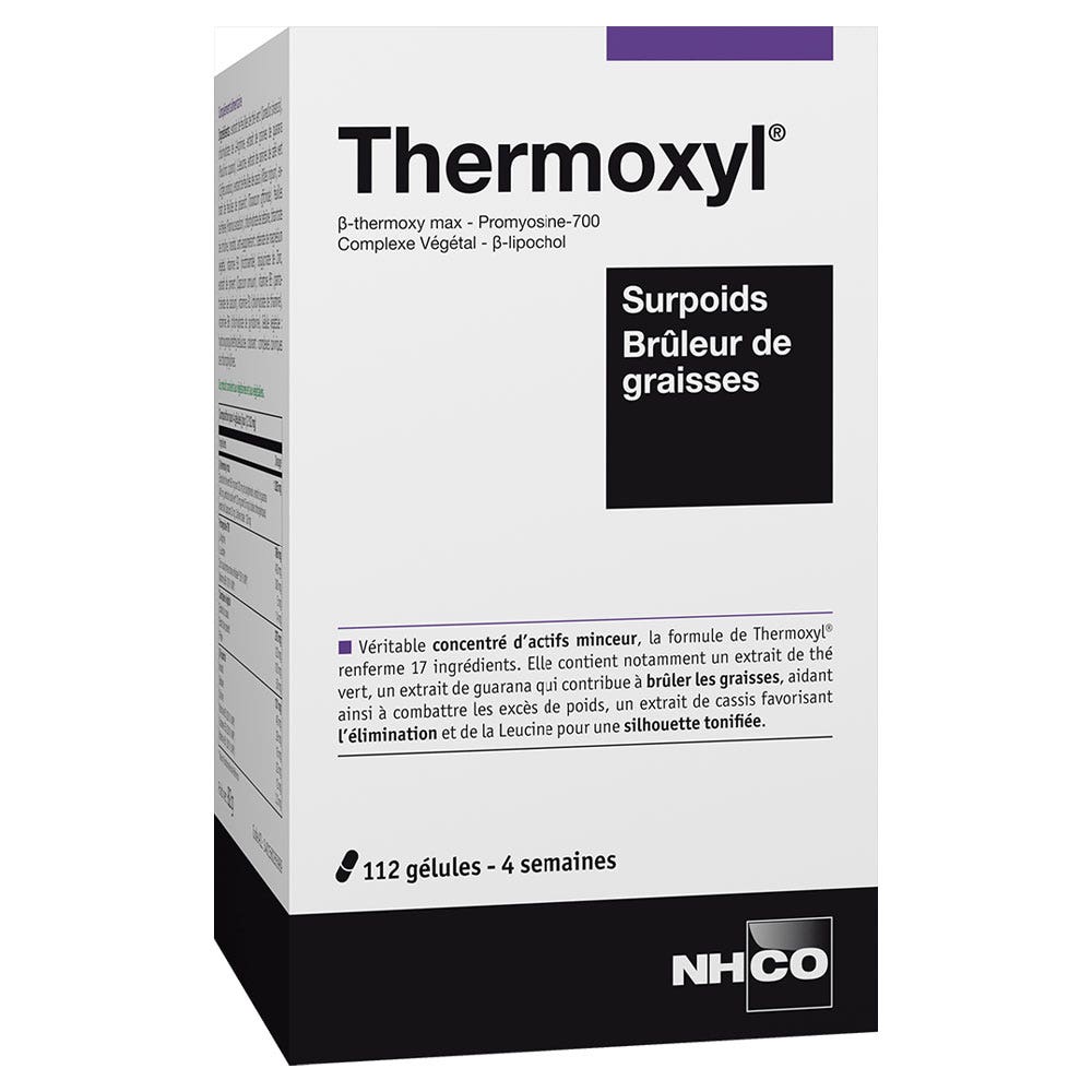 Nhco Nutrition Thermoxyl brucia grassi 112 capsule