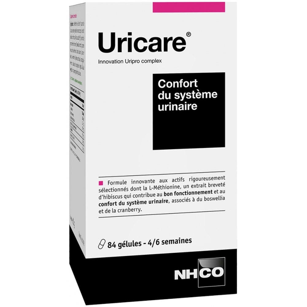 Nhco Nutrition URICARE Confort du système urinaire 84 capsule