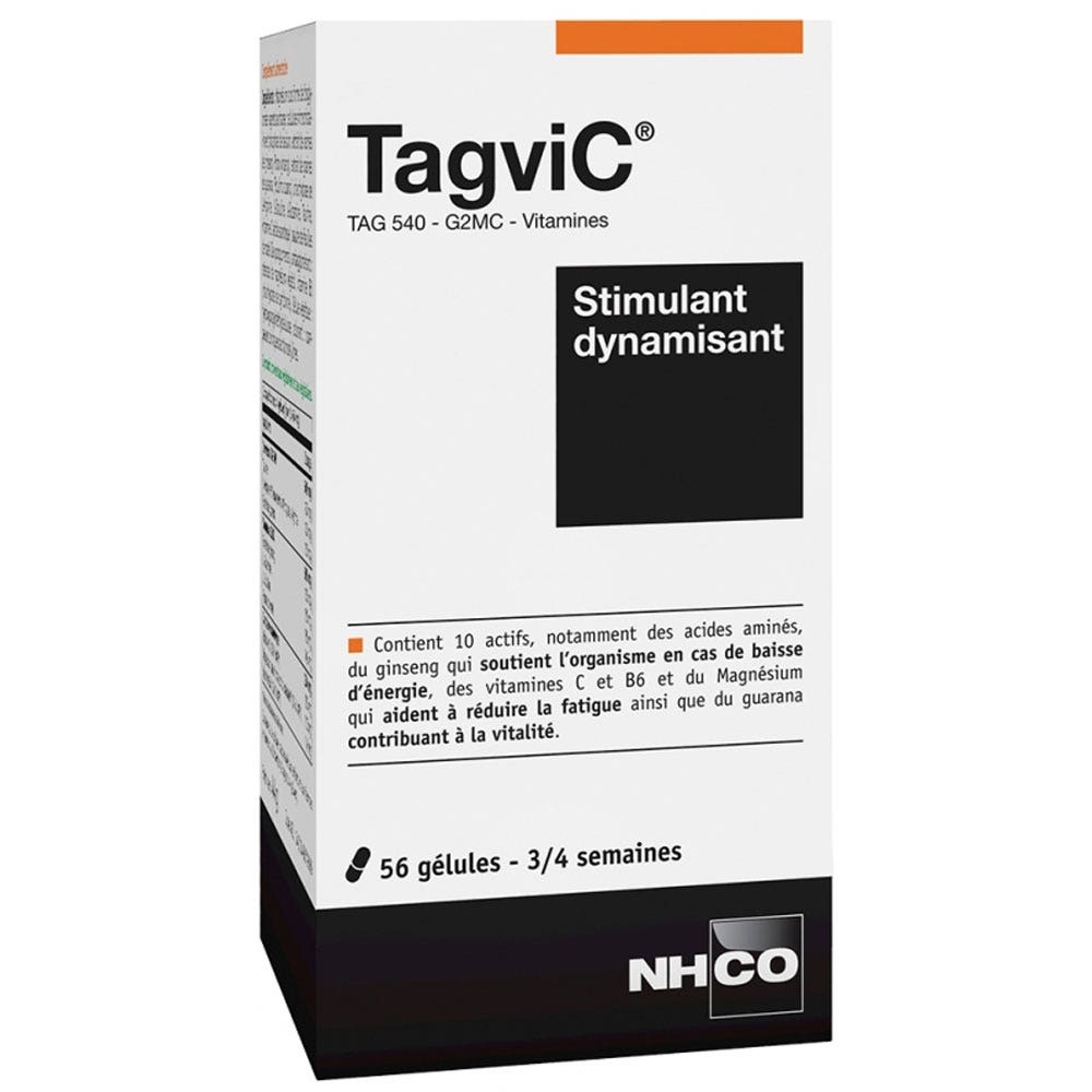 Nhco Nutrition Tagvic stimolante energizzante 56 capsule
