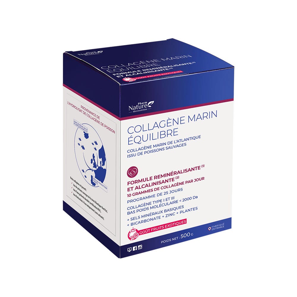 Kersiens Equilibrio del collagene marino 500g