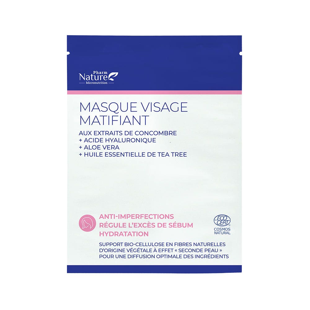Kersiens Maschera viso opacizzante x1