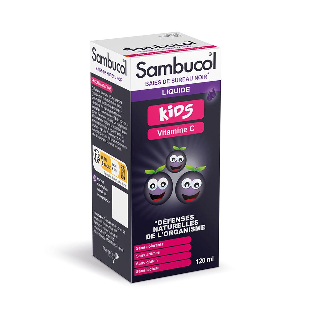 Sambucol Les Essentiel Sciroppo Bambino 120ml 120 ml