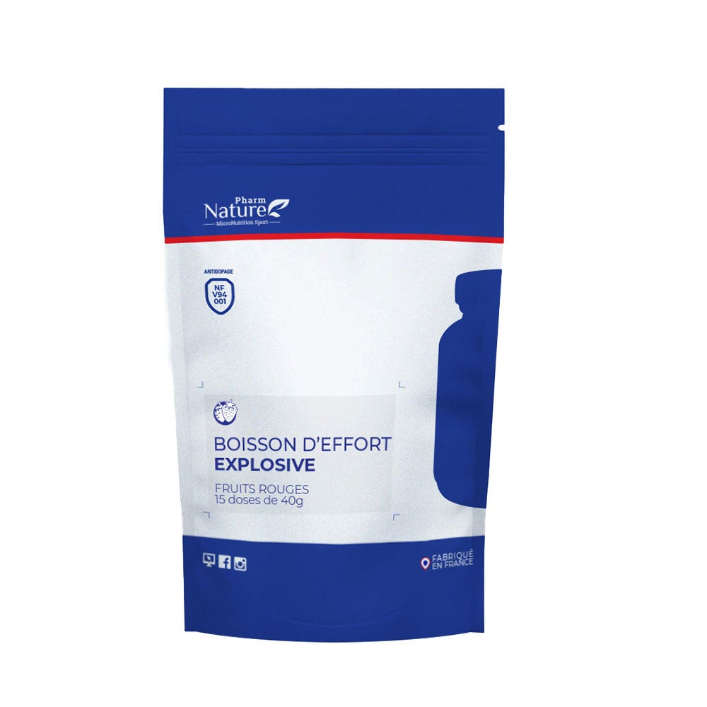 Kersiens Bevanda energetica esplosiva 600 g
