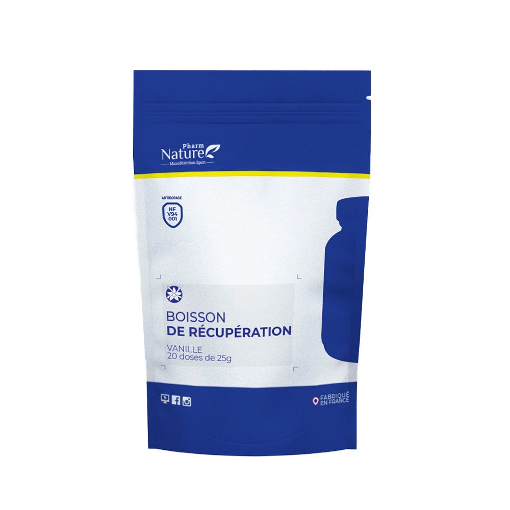 Kersiens Bevanda di recupero alla vaniglia 600 g