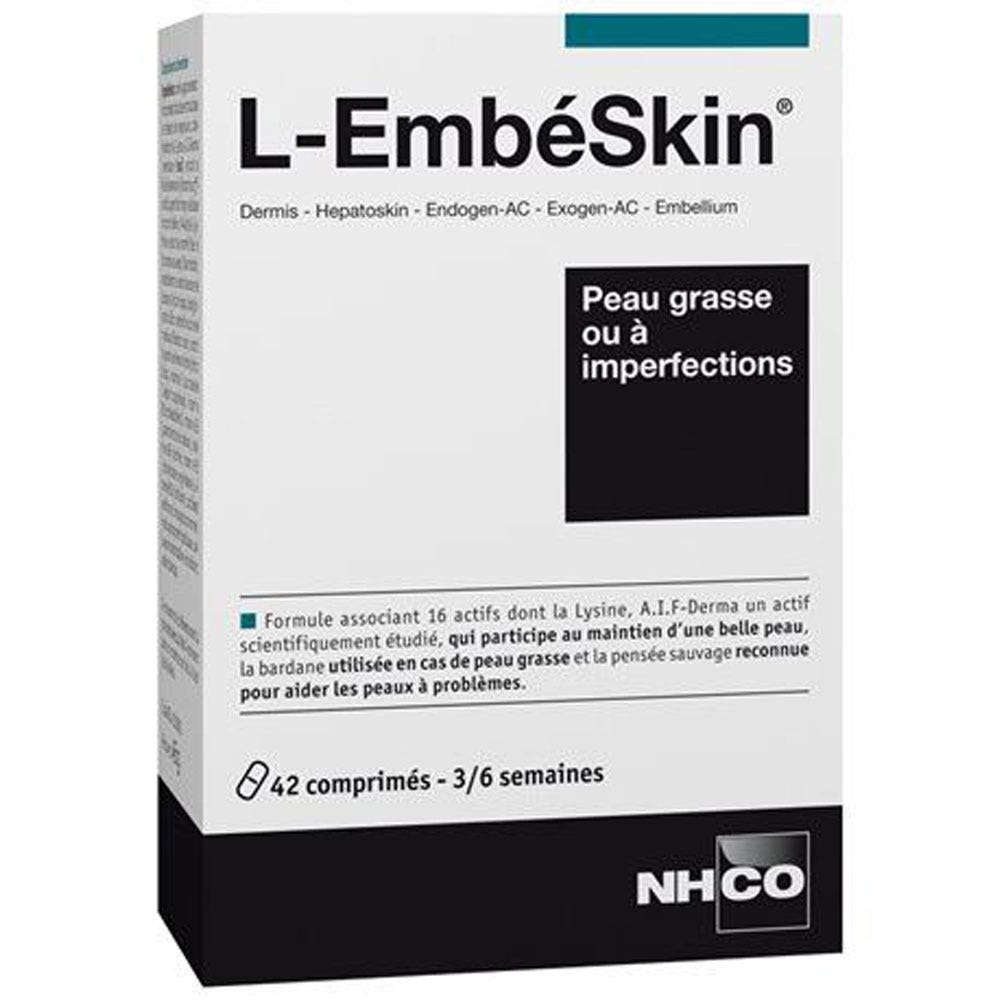 Nhco Nutrition EmbéSkin Peau Grasse ou à Imperfection 42 tavolette divisibili